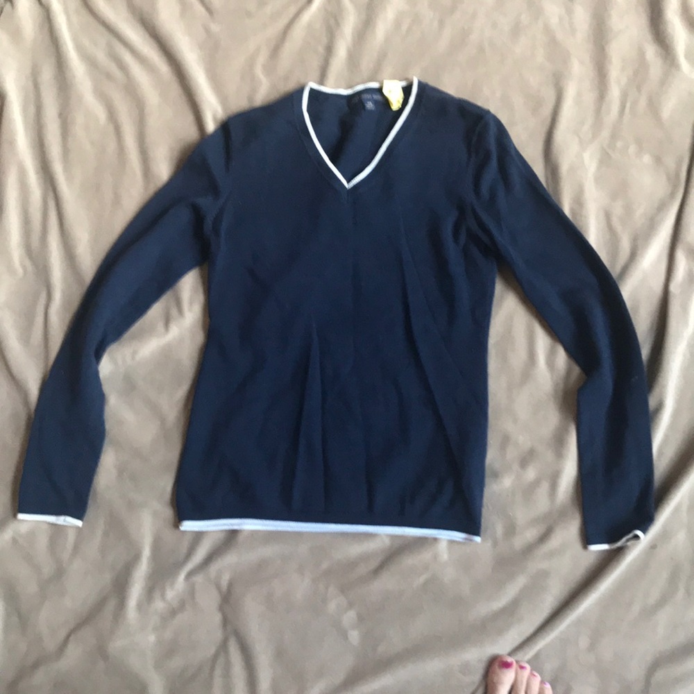 Navy Books Brothers sweater